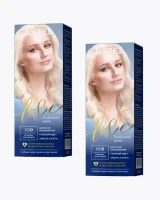 Крем-краска для волос ЭСТЕЛЬ LOVE  Блонд Платиновый тон 10/0  - фото