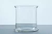 2196 Роми ваза малая Прозрачный - фото