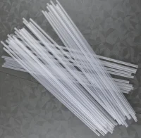 Палочки из пищевого пластика для шаров и сахарной ваты, Прозрачный, 1шт  - фото