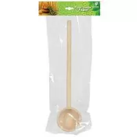 Ковш-черпак "Ладья", 40см, липа "Банные штучки", арт. 32474 Бежевый - фото