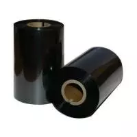 Риббон Wax-Resin (110мм*74м*1"-110мм OUT) Черный - фото
