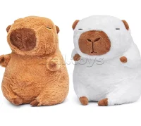 Мягкая игрушка "Капибара" 23см, М1278  - фото