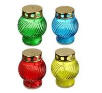 Лампада неугасимая, 11,5х8,5см, цвета микс, 527-005 (16) Микс - фото