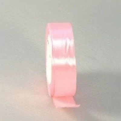 Лента тканная атласная 12мм*25Y Св.розовая, арт. 0925-16/04, F014-12/04  - фото