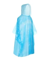 Дождевик-пончо взрослый, универсальный, цвет МИКС 488279 (500) Maclay Микс - фото