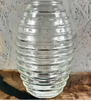 Ваза "Лайт 1" прозрачный 92-002-20 см., арт. 4840157082 Прозрачный - фото