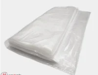 Пакет 550*850 п/э 1/50, 80 мк ( на 30литров) Прозрачный - фото