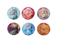 Мяч-метеор повышенной прыгучести Игроленд, PU, 7см,  6 цветов, 295-272 (12) Разноцветный - фото