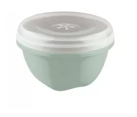 Банка с завинчивающейся крышкой "ECO STYLE" 0,75Л (Зеленый флэк), 431176036 Зеленый - фото