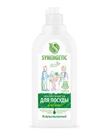 Гель д/мытья посуды 0,5л "Synergetic" Алоэ (14) 103053/14 Белый - фото