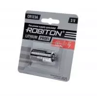 Элемент питания Robiton литиевый PROFI 2CR5 3V BL1  - фото