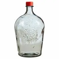 Бутыль 3 л." Ровоам" Прозрачный - фото