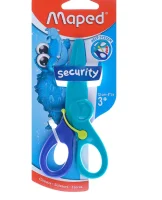 472112 KIDIPULSE Ножницы 12см, безопасные с лезвиями из стекловолокна, в дисплее  - фото