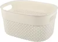 Корзина для хранения OSLO 3л молочный туман, арт. PT1350МЛ-10 Молочный - фото