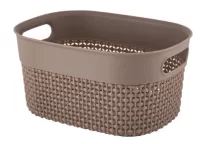 Корзина для хранения OSLO 3л шоколадный мокко, арт. PT135010015 Мокко - фото