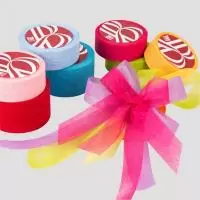 Лента полиэстр GIULIO nastro tess. mm 30x20m 40323020229 ECRU Бежевый - фото