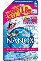 Жидкое средство для стирки LION "Top Super NANOX", 660гр  - фото