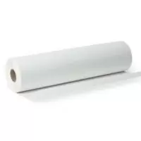 Бумага упаковочная в рулоне 50см*450м белая (10кг) Белый - фото