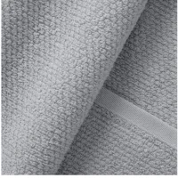 Полотенце махровое Verossa  70*130 Unico Холодный Серый 08, 450 гр/м2 Серый - фото