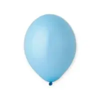 Шар латексный BELBAL (14''/36см) В 105/003 Пастель Экстра Sky Blue 1 шт (1) Голубой - фото