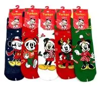 Носки женские TURKAN новогод. арт. 516 Разноцветный - фото