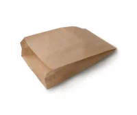 Пакет бумажный (140*60*250) корич. 1/200 Коричневый - фото