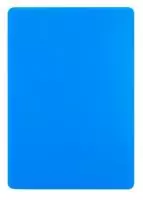Доска разделочная, полиэтилен 40*30*1,2см, синяя YZ-L4030BL Синий - фото