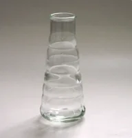 Ваза прозрачная 92-044-21 см., арт. 4840157419 Прозрачный - фото