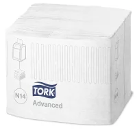 Tork Advanced XPN Fit салфетки диспенсерные N14 белые 15830  - фото