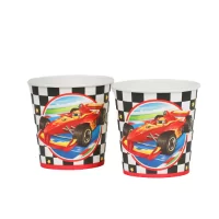 Стаканы бумажные "Тачки" чемпион 3853024, 9820466 Стаканы бумажные "Тачки" чемпион 3853024, 9820466  - фото