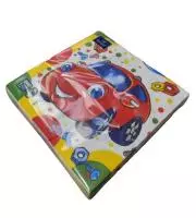 Салфетки "Русская бумага" 33*33 детские 3-слойные, 20 шт  - фото