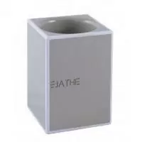 Стакан для зуб.щеток FELINO полирезина AWD02191192  - фото