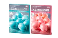 Набор для декорирования яиц «Хамелеон» розовый / голубой, hk59202 / 82073 / 81654  - фото