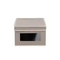 Короб для хранения обуви "Вельвет", Д350 Ш250 В160, серый Серый - фото