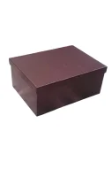 Kоробка K485 20*26,5*10 Бордо - фото