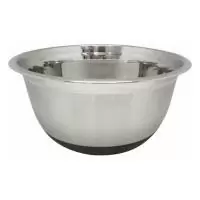 Миска с силиконовым дном METAL CRAFT KW-II V 3 0.5  - фото