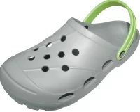 Сабо мужские "Ола" темно-серый/дымчато-серый, 41 размер, арт. СБ-503 Серый - фото