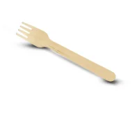 Вилка столовая 165 мм 1/100 дерево (48) ВД165Э Бежевый - фото