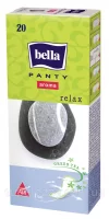 прокладки женские Белла панти АРОМА Релакс А-20 зеленая  - фото