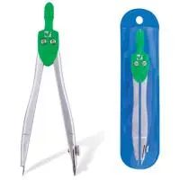 Циркуль BRAUBERG "Klasse", 115 мм, чехол,классый 210312  - фото