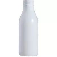 Бутылка 0,9л белая d38мм, 50 шт Белый - фото