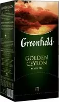 Чай "Greenfield" Golden Ceylon черный, 25 пакетиков  - фото