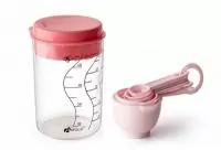 Стакан мерный 500 мл+6 мерных ложек APOLLO "Gage" GAG-50  - фото