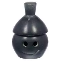 Испаритель "Гном" из камня для бани и сауны "Банные штучки" Черный - фото