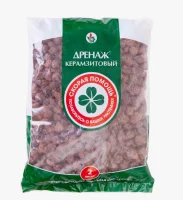 Дренаж 2 л керамзитовый  Скорая помощь, фракция10-20 мм, арт. 00013439  - фото