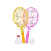 Бадминтон мини (2 ракетки, волан, мяч), 00-5746 Разноцветный - фото
