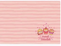 Клеенка для уроков труда ArtSpace "Catcakes", 50*70см, ПВХ, арт. 311390  - фото