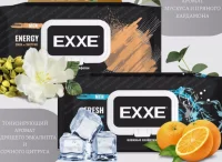 Салфетки влажные EXXE MEN,100 штук (муж парфюм. аромат), клапан С0007348, С0008076  - фото