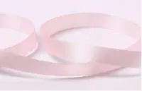 Лента тканная атласная 12мм*25Y Розовая F014-12/05 Розовый - фото