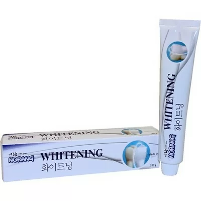 NORANG Whitening/NORANG зубная паста отбеливающая   - фото